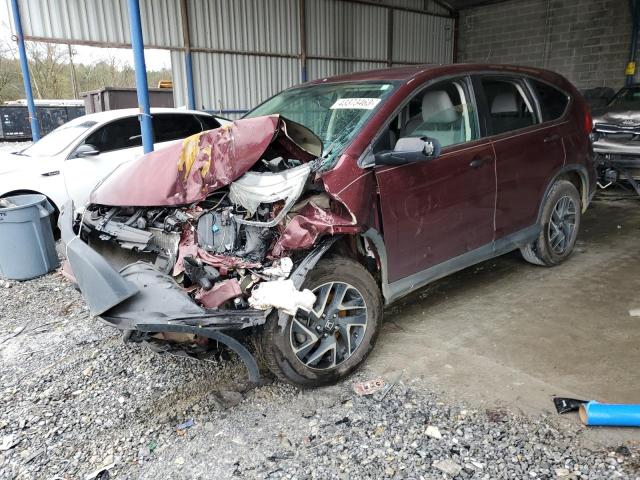 Photo 1 from auction – 2016 HONDA CR-V SE with VIN 2HKRM3H48GH552069