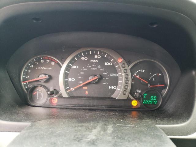 Photo 9 from auction – 2005 HONDA PILOT EX with VIN 5FNYF18455B012829