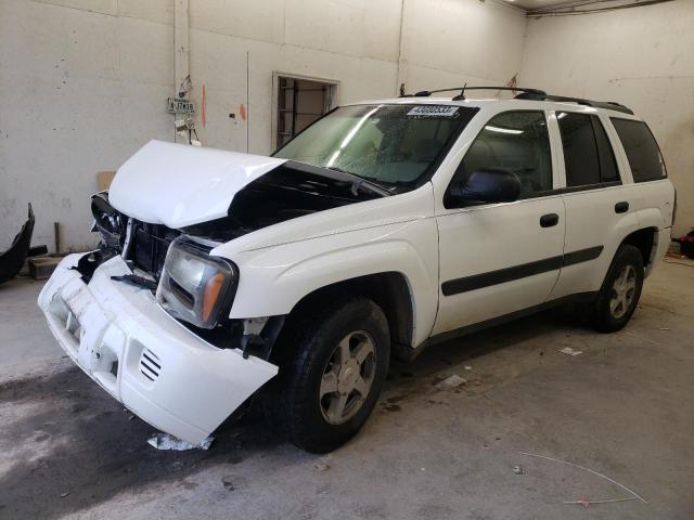 CHEVROLET TRAILBLAZE 2005 with VIN 1GNDT13S752113331 - Photo from auction