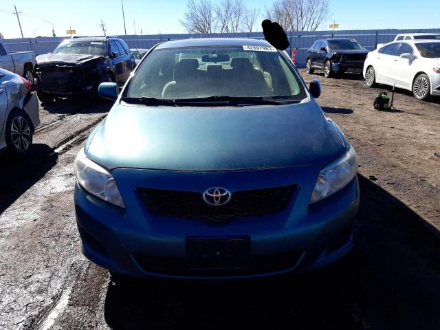Photo 5 from auction – 2009 TOYOTA COROLLA BA with VIN 1NXBU40E29Z056085