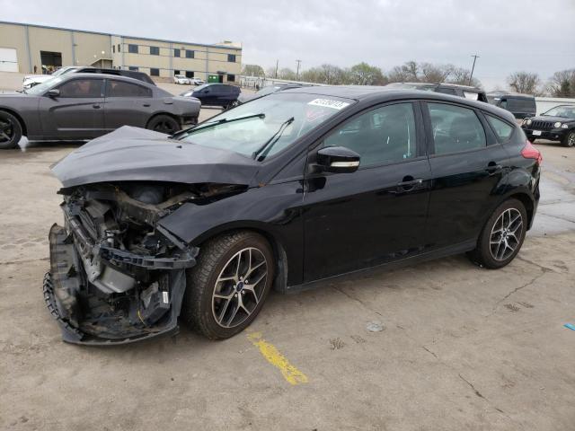 FORD FOCUS SEL 2017 with VIN 1FADP3M22HL290512 - Photo from auction