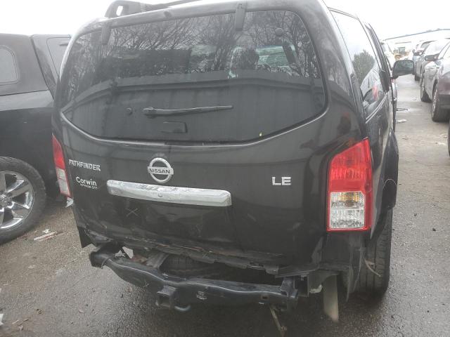 Photo 6 from auction – 2011 NISSAN PATHFINDER with VIN 5N1AR1NB0BC608026