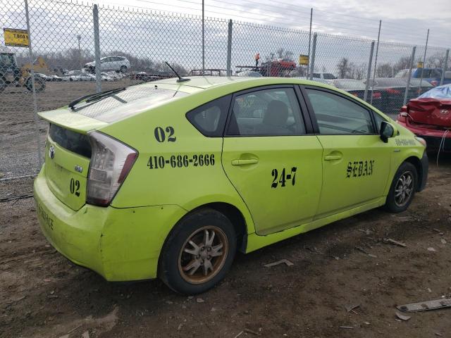 Photo 3 from auction – 2010 TOYOTA PRIUS with VIN JTDKN3DU3A0053141