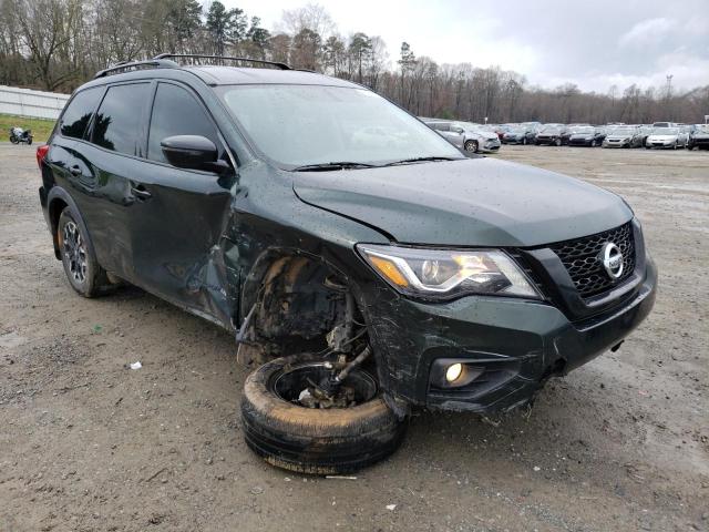 Photo 4 from auction – 2019 NISSAN PATHFINDER with VIN 5N1DR2MN3KC652245