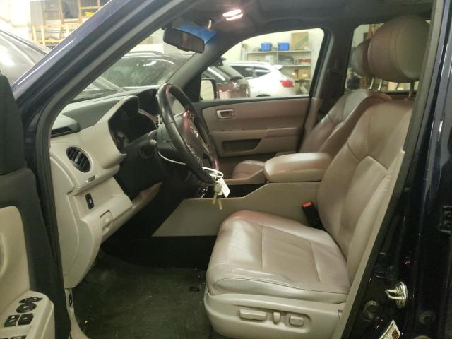 Photo 7 from auction – 2014 HONDA PILOT EXL with VIN 5FNYF4H65EB038608