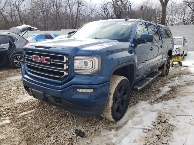 GMC SIERRA K15 2018 with VIN 3GTU2MEC1JG259129 - Photo from auction