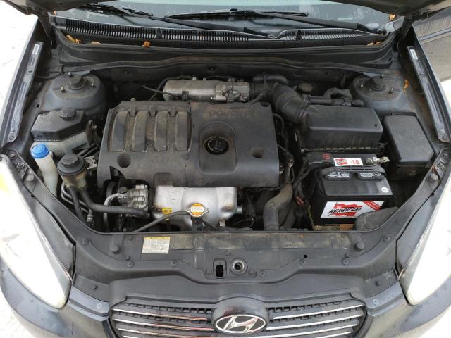 Photo 11 from auction – 2011 HYUNDAI ACCENT GLS with VIN KMHCN4AC5BU611101