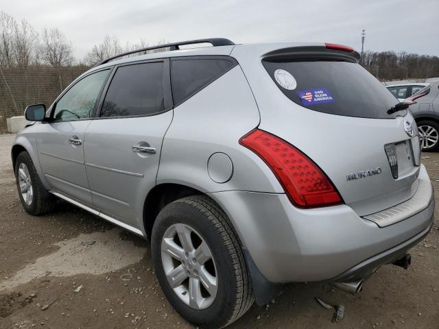 Photo 2 from auction – 2007 NISSAN MURANO SL with VIN JN8AZ08W97W613586