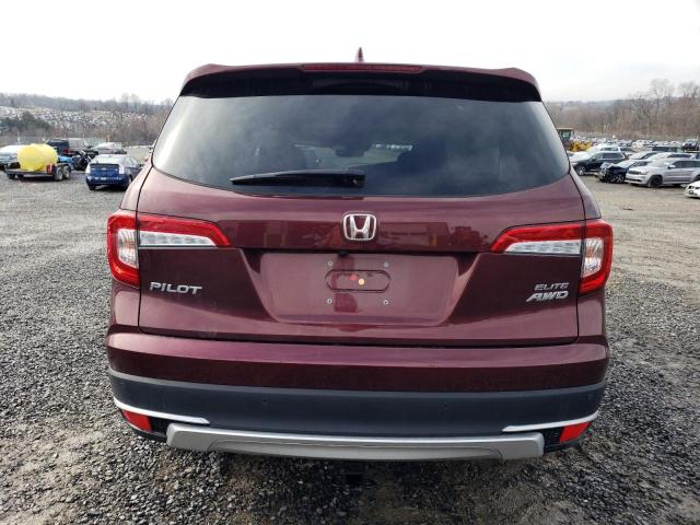 Photo 6 from auction – 2021 HONDA PILOT ELIT with VIN 5FNYF6H01MB064774