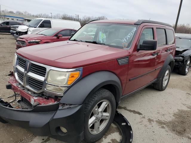 DODGE NITRO SXT 2007 with VIN 1D8GT28K77W593291 - Photo from auction