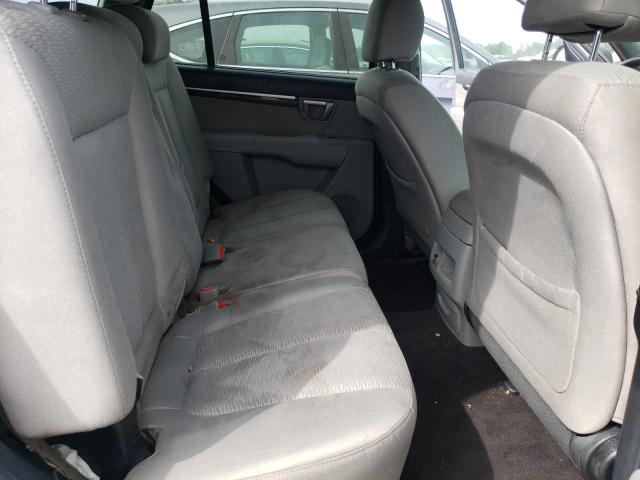 Photo 10 from auction – 2009 HYUNDAI SANTA FE G with VIN 5NMSG13D89H250253
