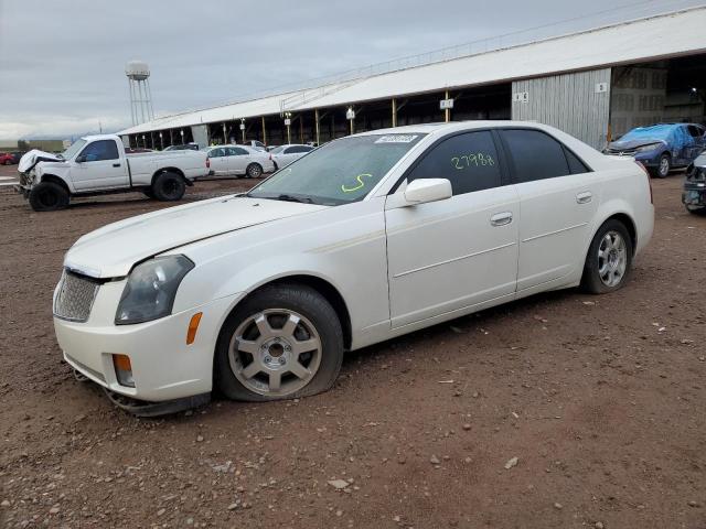 CADILLAC CTS 2004 with VIN 1G6DM577X40180358 - Photo from auction