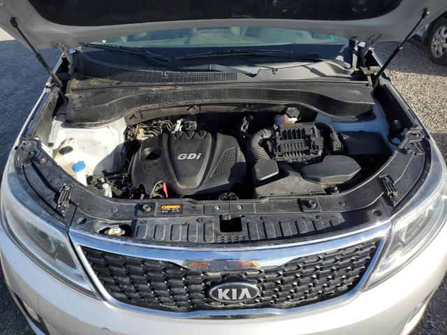 Photo 11 from auction – 2014 KIA SORENTO LX with VIN 5XYKTCA66EG483791