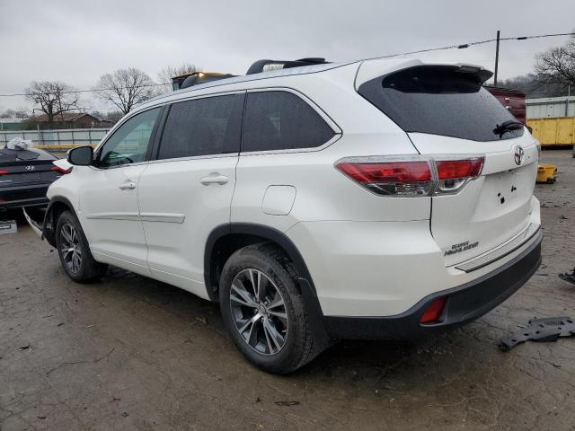 Photo 2 from auction – 2016 TOYOTA HIGHLANDER with VIN 5TDJKRFH5GS277783