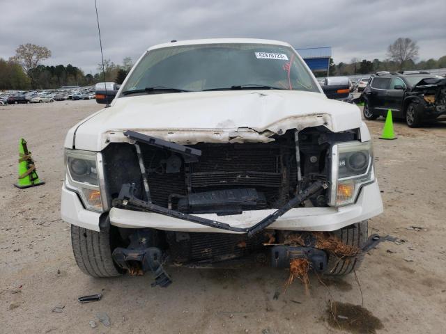 Photo 5 from auction – 2013 FORD F150 SUPER with VIN 1FTFW1CT3DKF47360