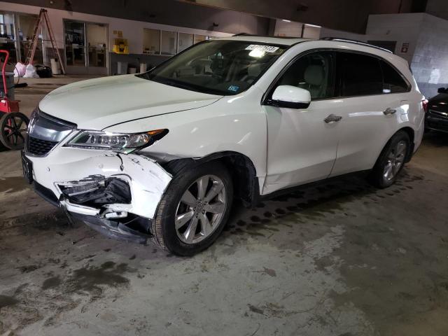 Photo 1 from auction – 2016 ACURA MDX ADVANC with VIN 5FRYD4H92GB061166