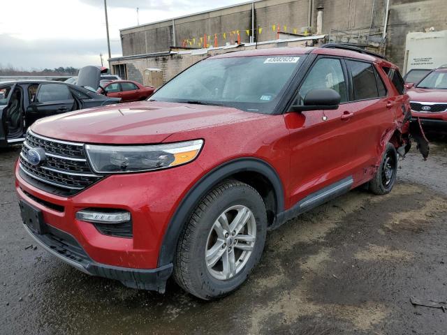 FORD EXPLORER X 2020 with VIN 1FMSK8DH2LGB61412 - Photo from auction