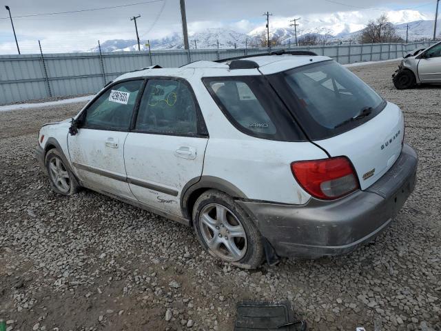 Photo 2 from auction – 2003 SUBARU IMPREZA OU with VIN JF1GG68533H813521
