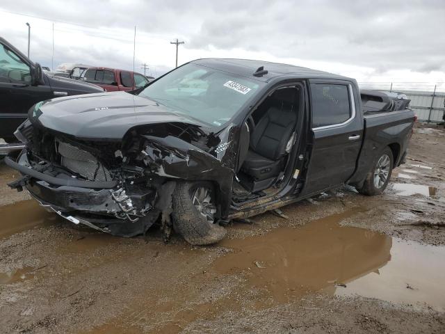 CHEVROLET SILVERADO 2022 with VIN 1GCUYHEL3NZ189869 - Photo from auction