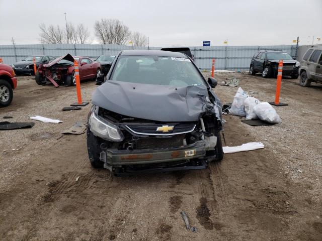 Photo 5 from auction – 2017 CHEVROLET SONIC LT with VIN 1G1JD5SG1H4134478