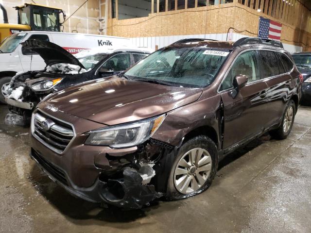 SUBARU UK 2019 with VIN 4S4BSAFC6K3332340 - Photo from auction