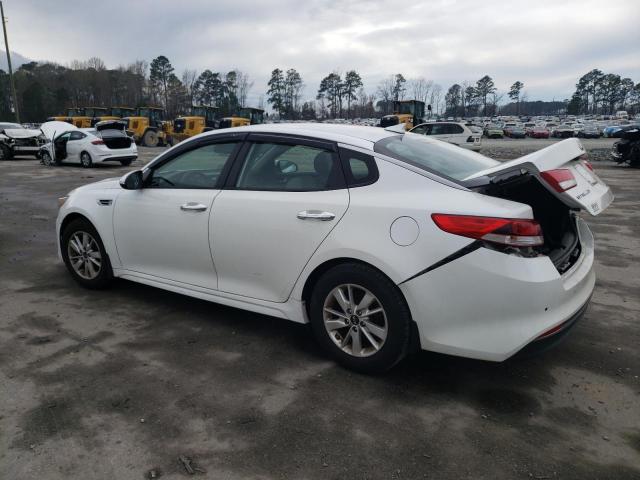 Photo 2 from auction – 2016 KIA OPTIMA LX with VIN 5XXGT4L34GG067860