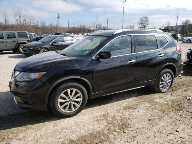 NISSAN ROGUE S 2020 with VIN KNMAT2MVXLP512860 - Photo from auction