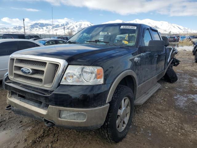 FORD F150 SUPER 2005 with VIN 1FTPW14555KB60041 - Photo from auction