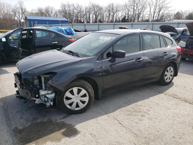 SUBARU IMPREZA 2015 with VIN JF1GPAA69F8207652 - Photo from auction