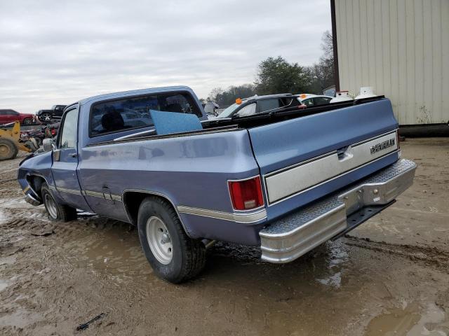 Photo 2 from auction – 1986 CHEVROLET C10 with VIN 1GCDC14H5GF395993