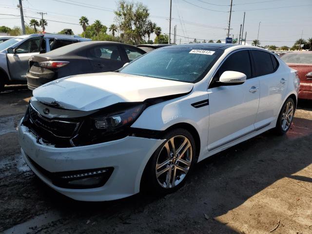 KIA OPTIMA SX 2013 with VIN 5XXGR4A6XDG197326 - Photo from auction