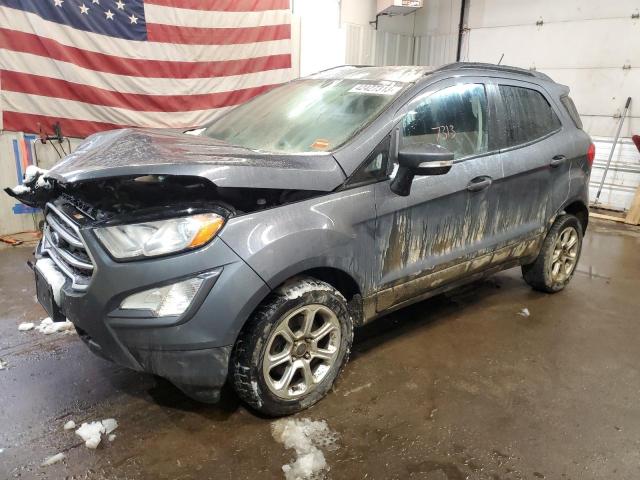 FORD ECOSPORT S 2019 with VIN MAJ6S3GL5KC250461 - Photo from auction