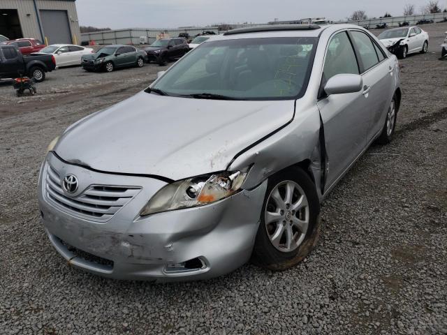 TOYOTA CAMRY CE 2007 with VIN JTNBE46K173098762 - Photo from auction