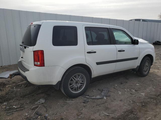 Photo 3 from auction – 2009 HONDA PILOT LX with VIN 5FNYF38279B023489