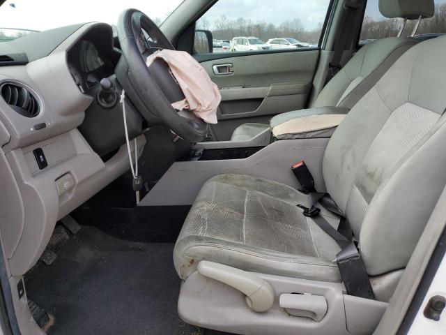 Photo 7 from auction – 2012 HONDA PILOT LX with VIN 5FNYF3H28CB043788