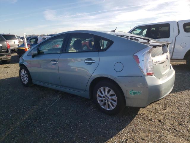 Photo 2 from auction – 2013 TOYOTA PRIUS PLUG with VIN JTDKN3DP6D3046245