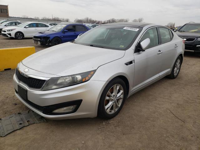 KIA OPTIMA EX 2013 with VIN 5XXGN4A76DG204339 - Photo from auction