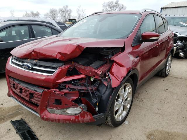 FORD ESCAPE TIT 2013 with VIN 1FMCU9J94DUC10291 - Photo from auction