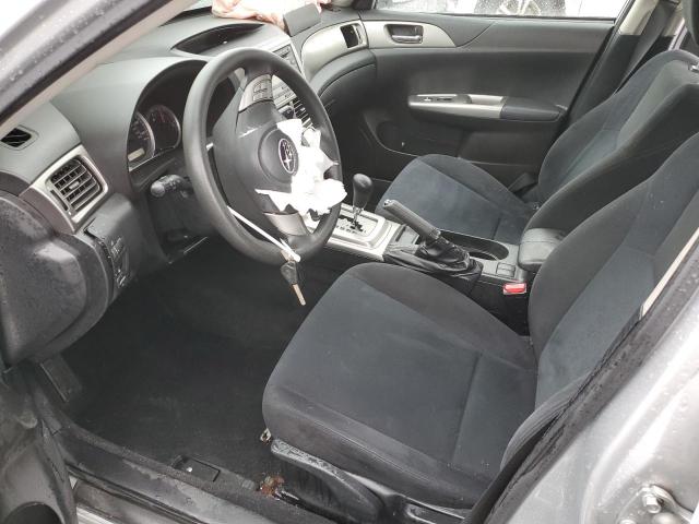 Photo 7 from auction – 2009 SUBARU IMPREZA 2. with VIN JF1GH61689H802250