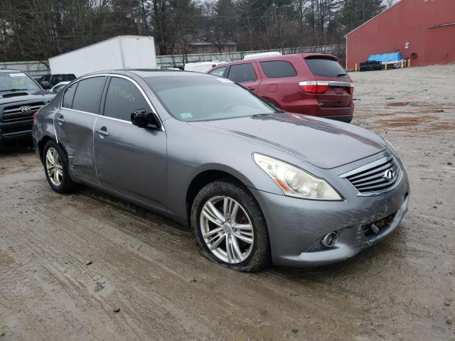 Photo 4 from auction – 2012 INFINITI G25 with VIN JN1DV6AR7CM860397
