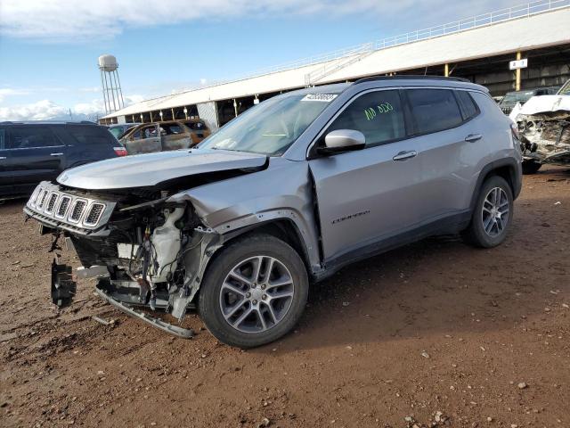 JEEP COMPASS LA 2018 with VIN 3C4NJCBB4JT461659 - Photo from auction