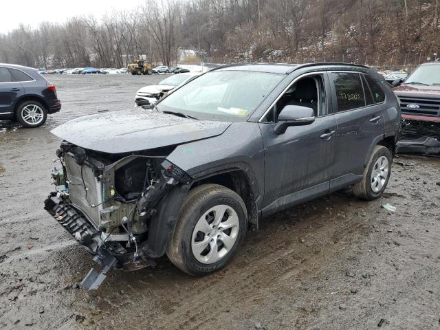 TOYOTA RAV4 LE 2019 with VIN 2T3G1RFV6KC059797 - Photo from auction