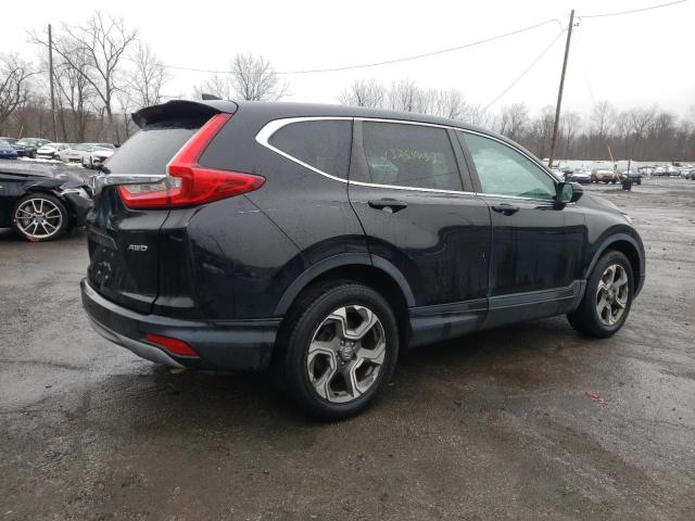 Photo 3 from auction – 2018 HONDA CR-V EX with VIN 7FARW2H54JE076152