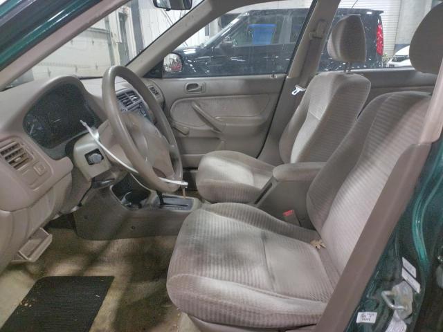 Photo 7 from auction – 2000 HONDA CIVIC BASE with VIN 2HGEJ6613YH551067