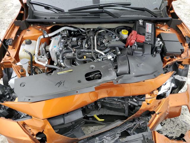 Photo 11 from auction – 2022 NISSAN SENTRA SR with VIN 3N1AB8DV2NY315255