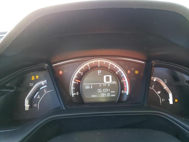 Photo 9 from auction – 2016 HONDA CIVIC LX with VIN 19XFC2F53GE230374