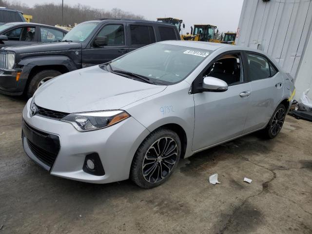 Photo 1 from auction – 2016 TOYOTA COROLLA L with VIN 2T1BURHE0GC482678