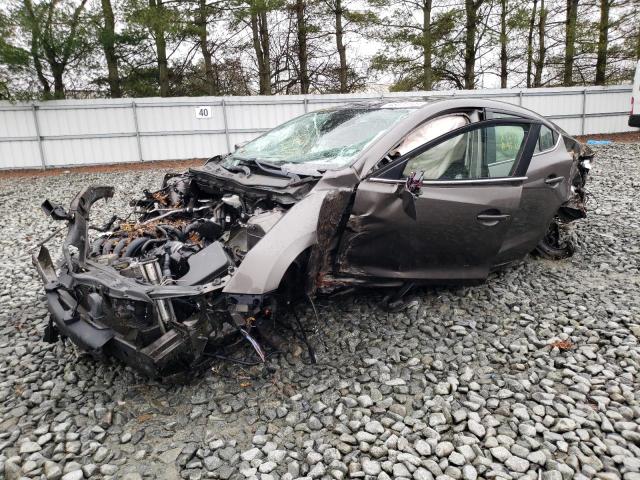 Photo 1 from auction – 2018 MAZDA 3 SPORT with VIN 3MZBN1U75JM164525