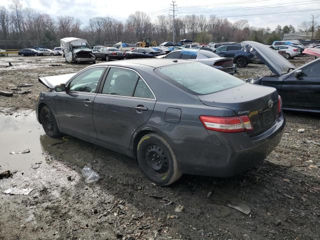 Photo 2 from auction – 2010 TOYOTA CAMRY BASE with VIN 4T1BF3EKXAU012584