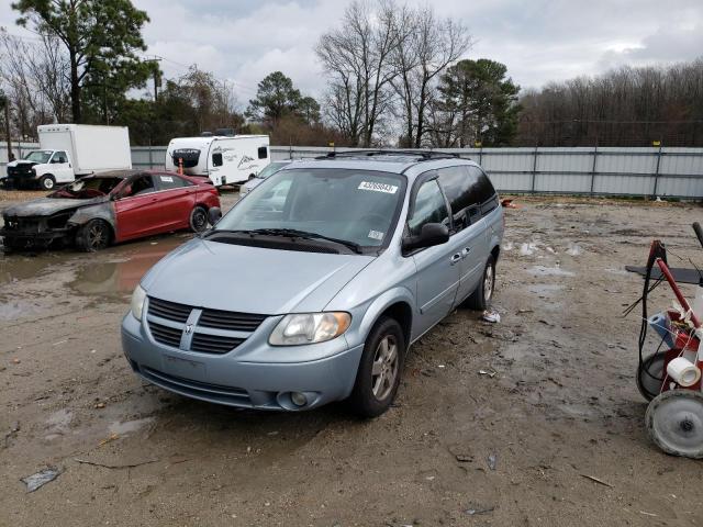 DODGE GRAND CARA 2006 with VIN 2D8GP44L46R883932 - Photo from auction